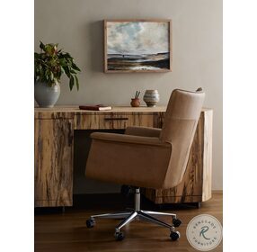 Humphrey Palermo Drift Leather Desk Chair