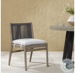 Rosen Grey Outdoor Dining Chair