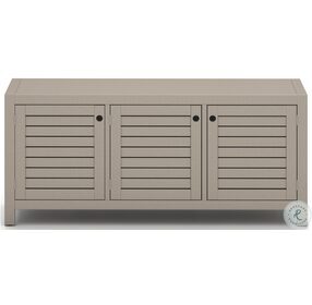Sonoma Weathered Grey Outdoor Sideboard