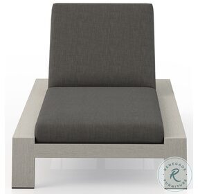 Monterey Charcoal And Weathered Grey Outdoor Chaise