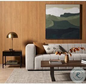 Langham Napa Sandstone 88" Sofa