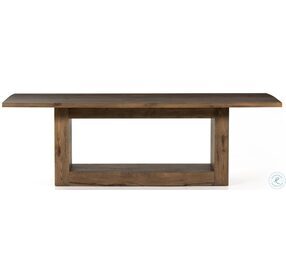 Perrin Rustic Fawn 93" Dining Table