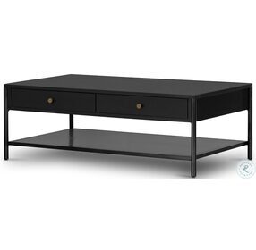 Soto Black Occasional Table Set