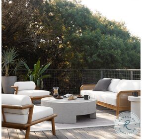 Emmy Natural Ivory Outdoor Chair