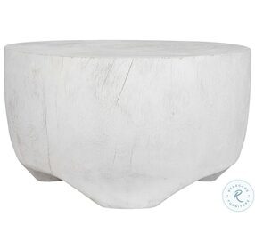 Elevate Matte White Occasional Table Set