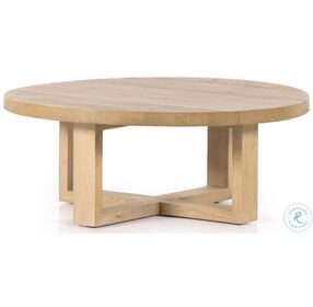 Liad Natural Nettlewood Occasional Table Set