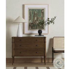 Toulouse Toasted Oak Chest