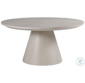 Mar Monte Soft Champagne Taupe Round Dining Room Set