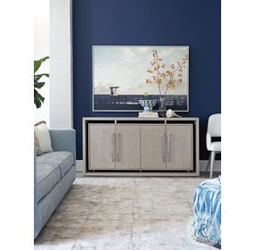 Mar Monte Soft Champagne Taupe Media Console