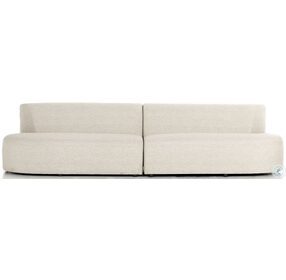 Opal Faye Sand Outdoor 2 Piece Sectional
