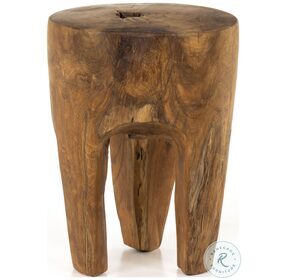 Kyra Teak Root Outdoor End Table