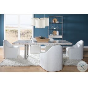 Signature Designs White Carly Dining Chair
