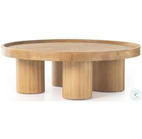 Schwell Natural Beech Occasional Table Set