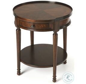 Cherry 22" Accent Table
