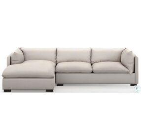 Westwood Bennett Moon 112" 2 Piece Sectional with LAF Chaise