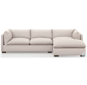 Westwood Bayside Pebble 112" 2 Piece Sectional with RAF Chaise