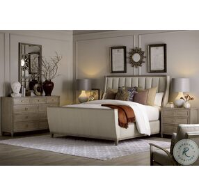 Cityscapes Stone Chelsea Cal. King Upholstered Panel Bed