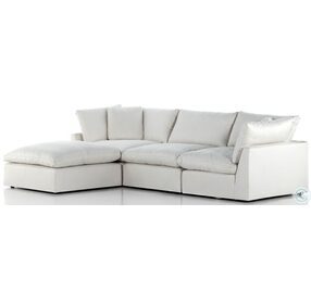 Stevie Anders Ivory Sectional
