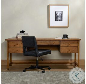 Reign Waxed Pine Desk