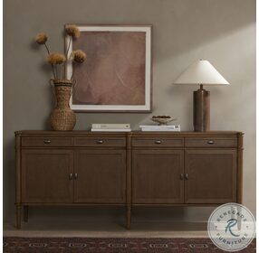 Toulouse Toasted Oak Sideboard