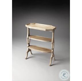 Masterpiece Hadley Driftwood Accent Table