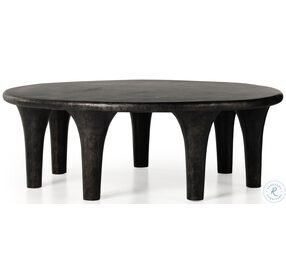 Kelden Raw Black Occasional Table Set
