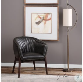Anders Brown Accent Chair