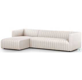 Augustine Dover Crescent 2 Piece LAF Chaise Sectional