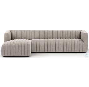 Augustine Orly Natural 2 Piece LAF Chaise Sectional