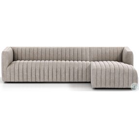 Augustine Orly Natural 105" 2 Piece Sectional with RAF Chaise