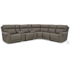 Starbot Fossil 7 Piece Power Reclining Sectional