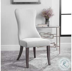 Caledonia Off White Dining Chair