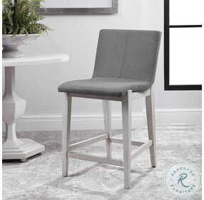 Brazos Charcoal Counter Height Stool