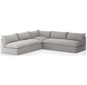 Grant Faye Ash Outdoor Sectional