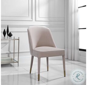 Brie Cream Dining Chair Set of 2