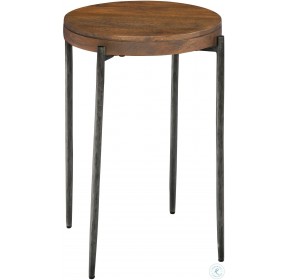 Bedford Park Brown and Gray Chairside Table