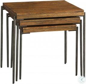Bedford Park Brown and Gray Nesting Tables