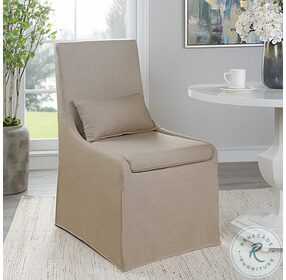 Coley Tan Dining Chair