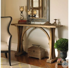 Genessis neutral Console Table