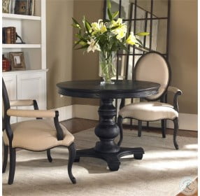 Brynmore Satin Black Dining Table