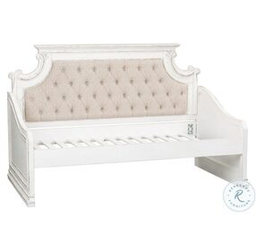 Magnolia Manor Antique White Twin Daybed