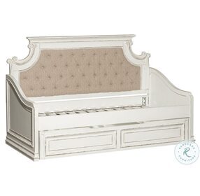 Magnolia Manor Antique White Twin Daybed with Trundle
