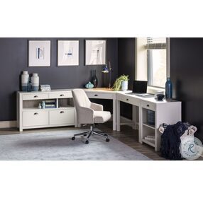 Union Square Ivory Home Office Credenza