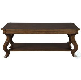 Special Reserve Soft Tawny Brown Rectangle Coffee Table