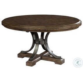 Wexford Natural Wood Tones Oval Occasional Table Set