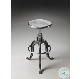 Parnell Industrial Chic Metalworks Iron Bar Stool