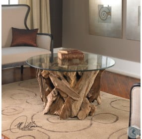 Driftwood neutral Cocktail Table
