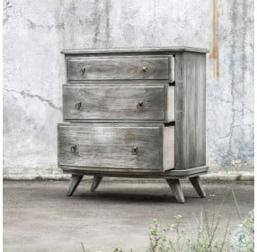Jacoby Burnished Driftwood Accent Chest