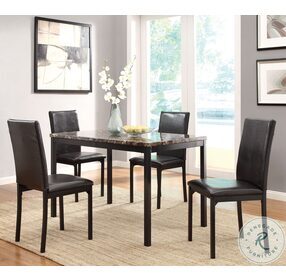 Tempe Brown Side Chair Set of 4