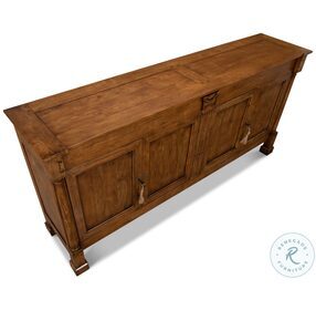 Caracole Fruitwood Brown Credenza
